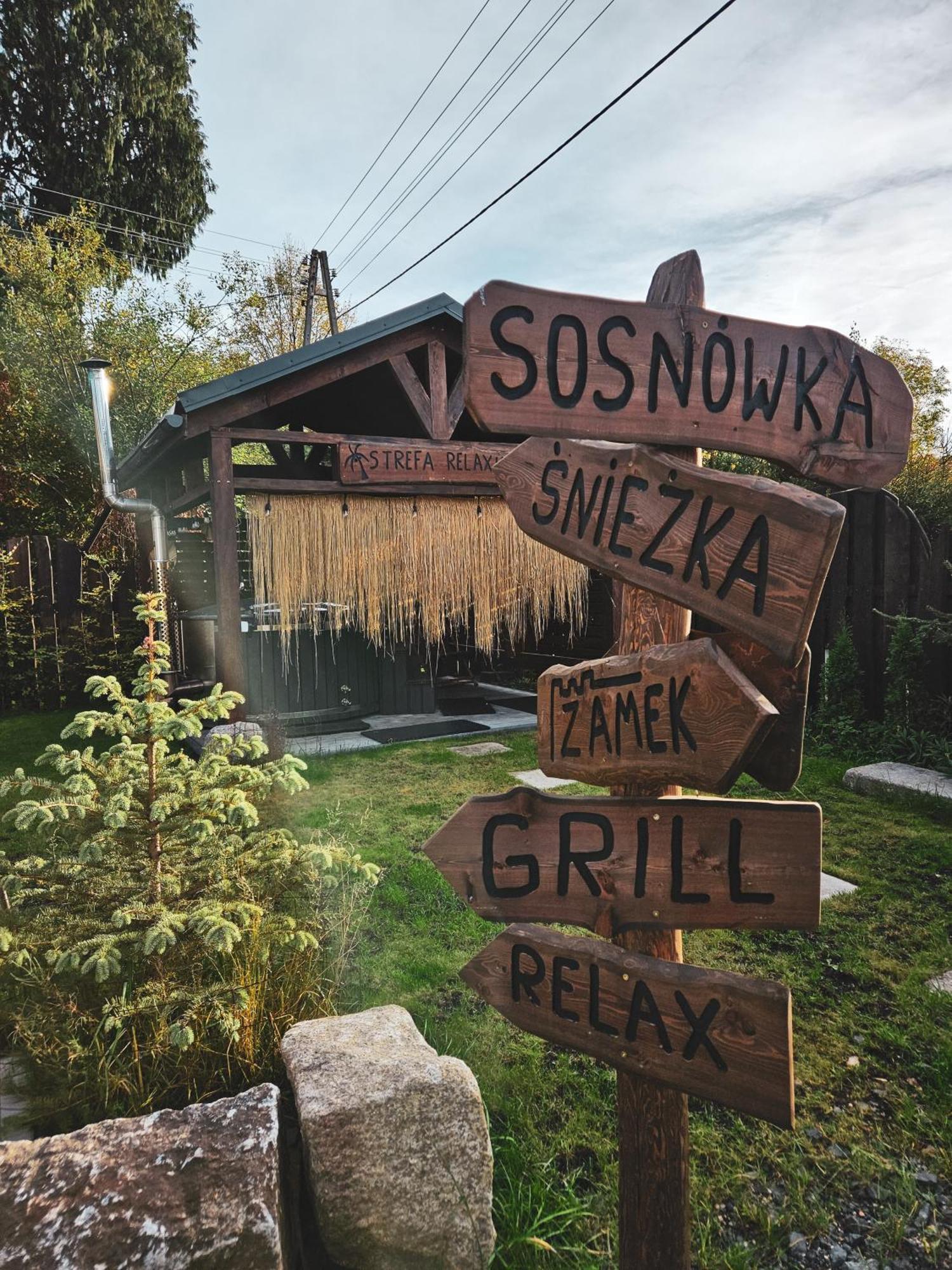 Domek Drwala K. Karpacza Sosnówka 외부 사진